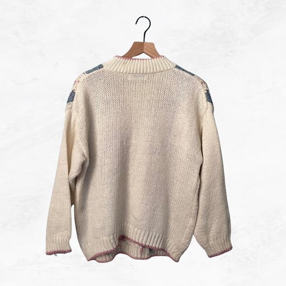 Vintage Cabin Creek Chunky Knit Sweater - Picture 3 of 4